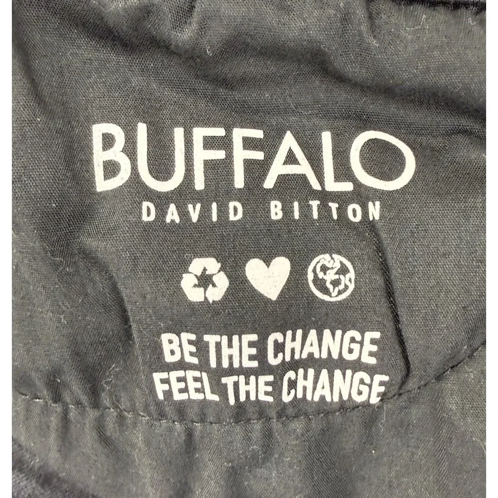 Buffalo David Bitton‎ Mollie High Rise Skinny Black Jeans Women's 18/38 Stretchy